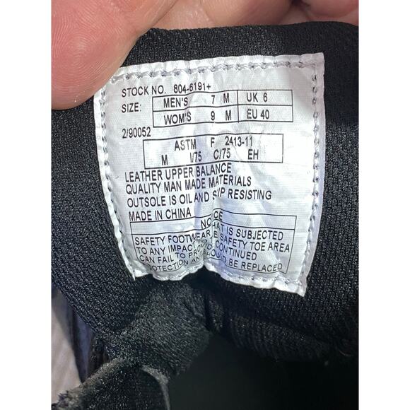 Thorogood The Deuce Waterproof Composite Toe Side Zip Tactical Boots Size 7 Mens main image 11